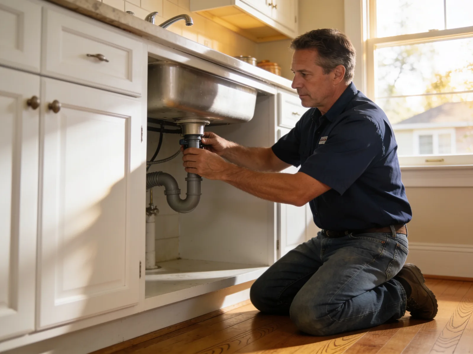 Plumber company in Sharples, WV